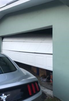 Garage Door Off Track Repair Fort Worth
