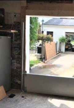 Custom Sectional Garage Door Installation – Cedar Hill