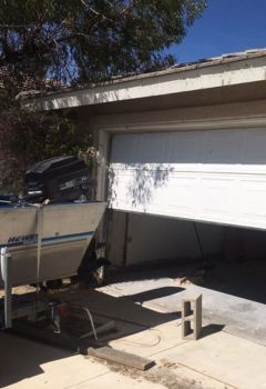 Overhead Garage Door Installation – Cedar Hill